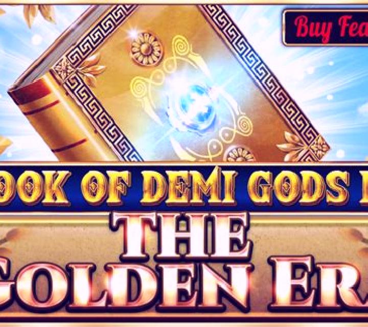 Book of Demi Gods 2 Christmas Edition online slot