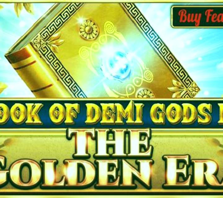 Book of Demi Gods 2 Christmas Edition slot game