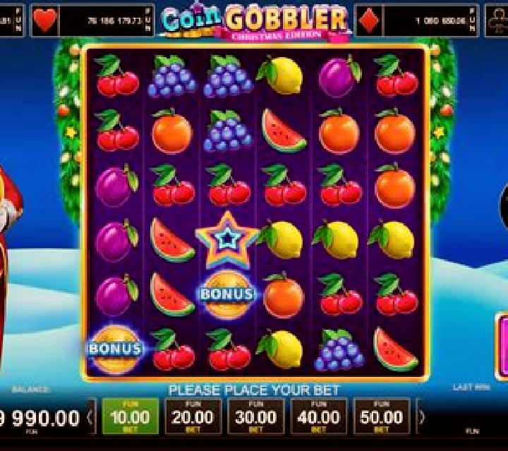 Book of Demi Gods 2 Christmas Edition slot machine