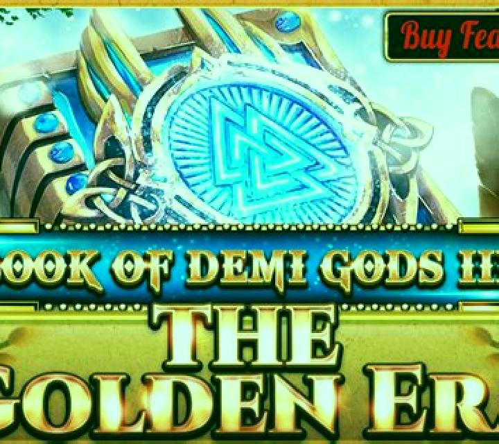 Book Of Demi Gods 3 Reloaded online slot