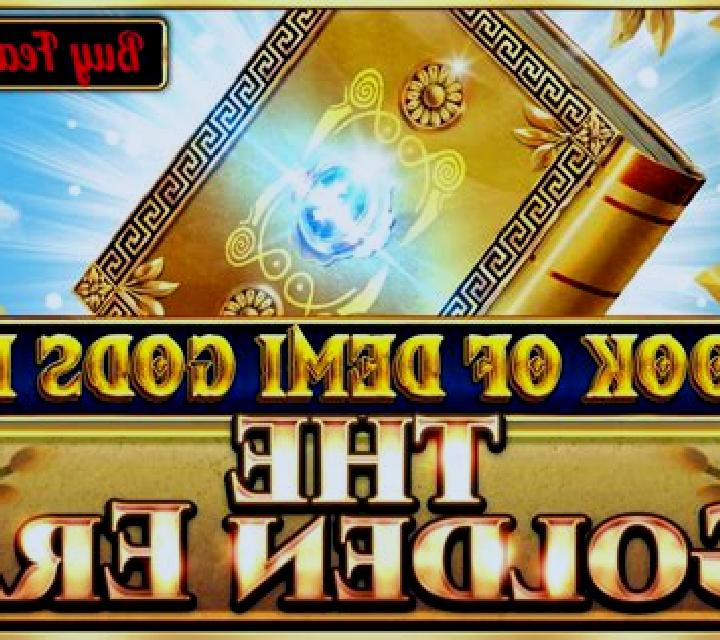 Book of Demi Gods II - The Golden Era slot game