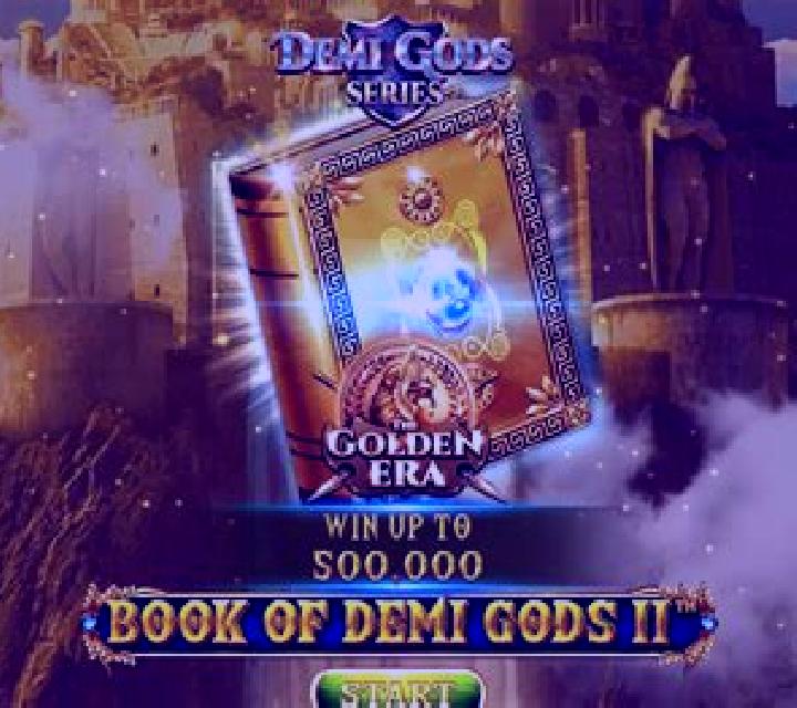 Book of Demi Gods II - The Golden Era slot