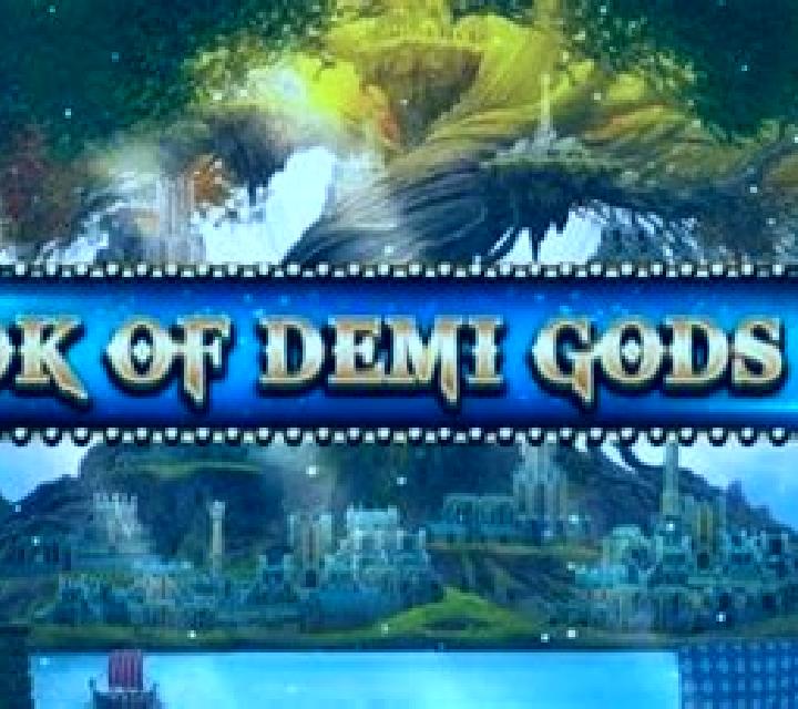 Book of Demi Gods III slot game