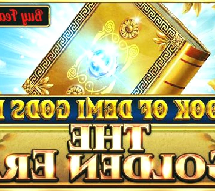 Book of Demi Gods III slot machine