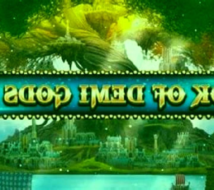 Book of Demi Gods III - The Golden Era online slot