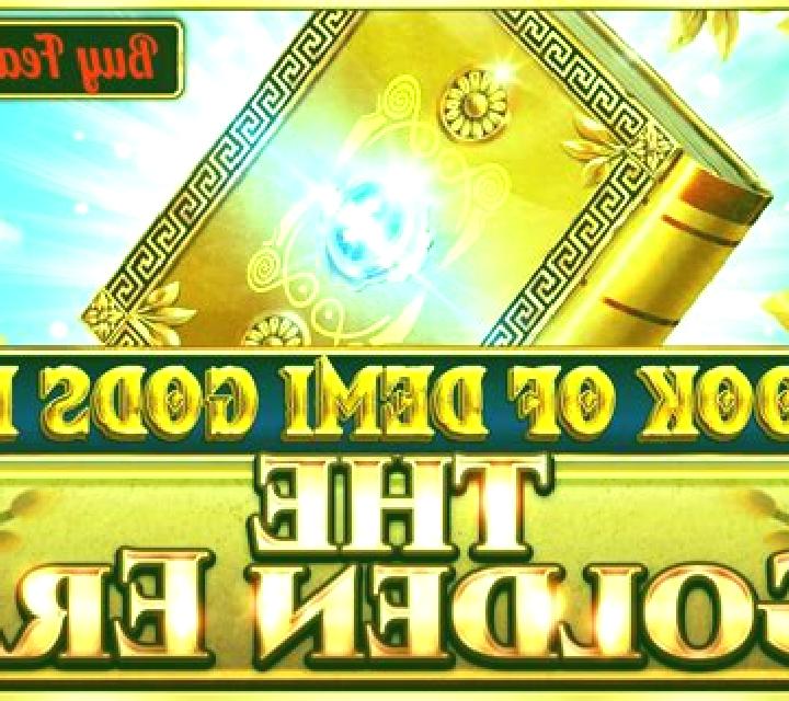 Book of Demi Gods III - The Golden Era slot machine