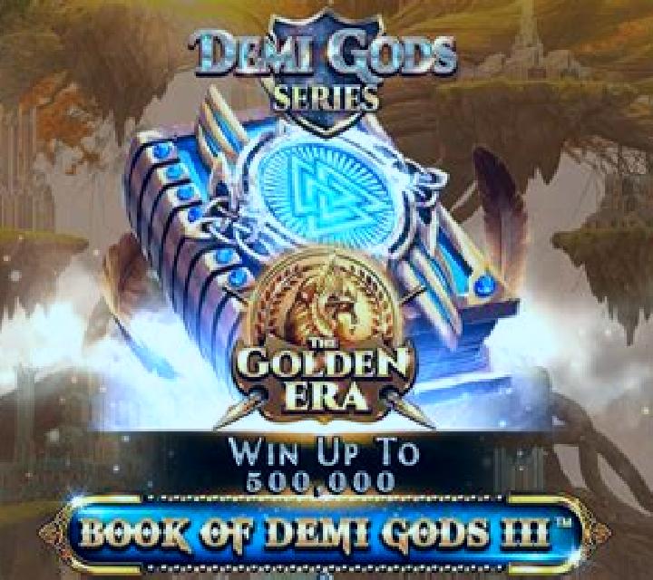 Book of Demi Gods III - The Golden Era slot