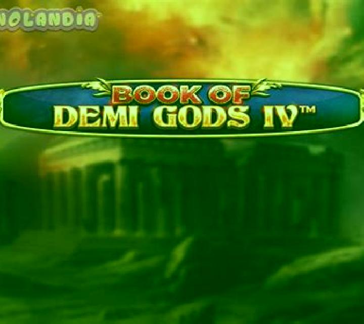 Book Of Demi Gods IV online slot