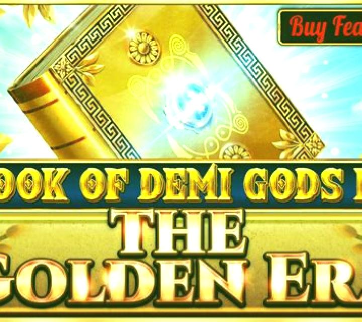 Book of Demi Gods IV The Golden Era online slot