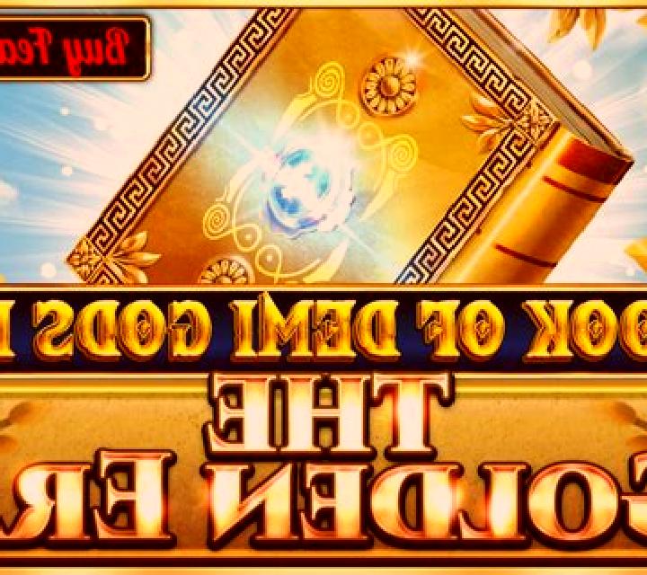 Book of Demi Gods IV The Golden Era slot game