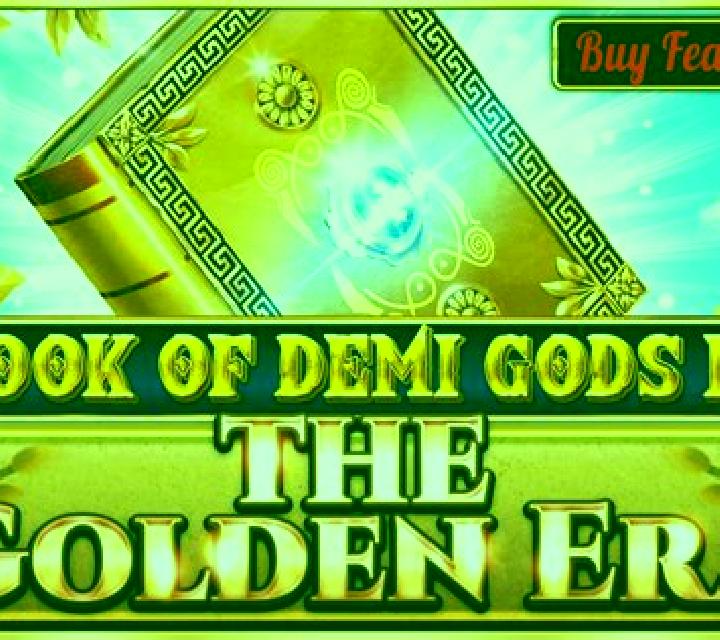 Book of Demi Gods IV The Golden Era slot machine