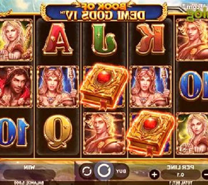 Book of Demi Gods IV The Golden Era slot