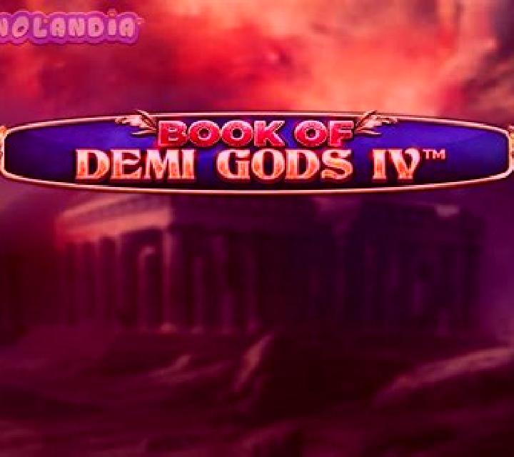 Book Of Demi Gods IV - Thunderstorm online slot