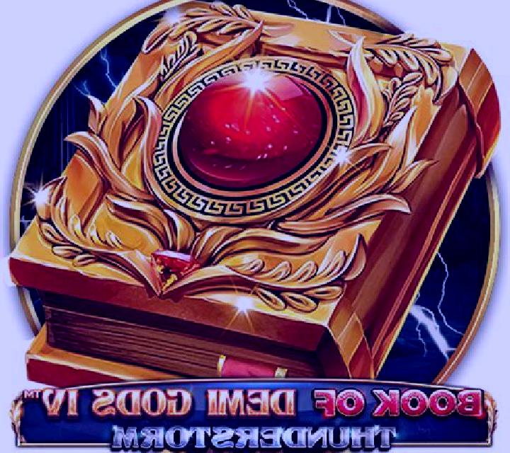 Book Of Demi Gods IV - Thunderstorm slot game