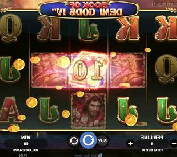 Book of Demi Gods V slot