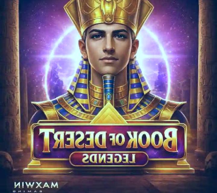 Book of Desert Legends slot game