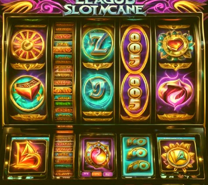 Book of Desert Legends slot machine
