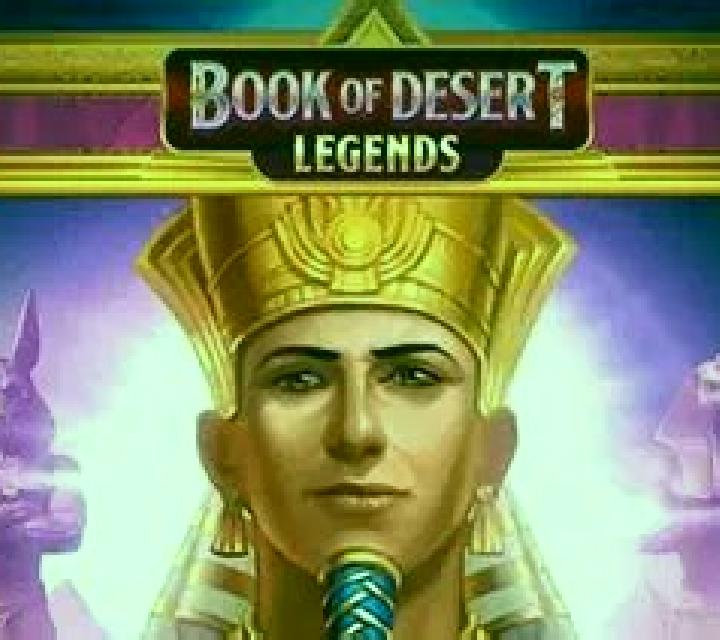 Book of Desert Legends slot