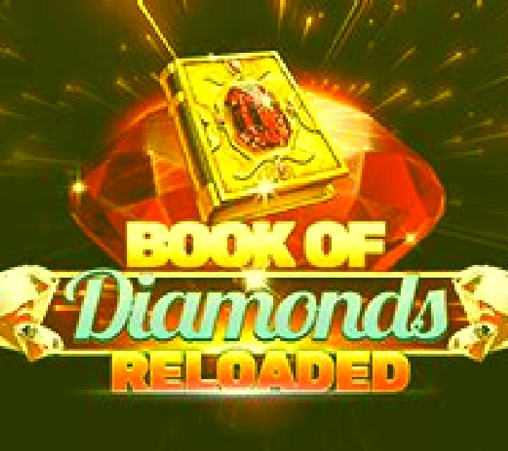 Book Of Diamonds Reloaded slot game