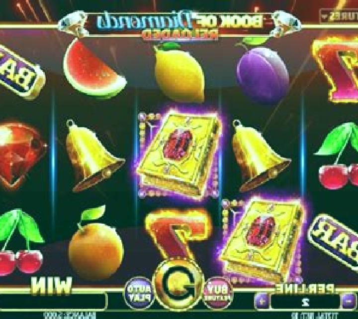 Book Of Diamonds Reloaded slot