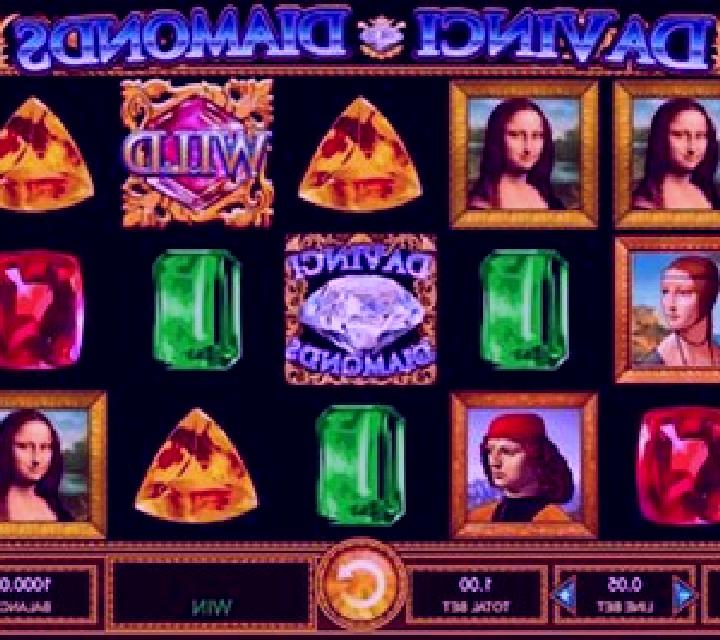 Book of Diamonds slot game