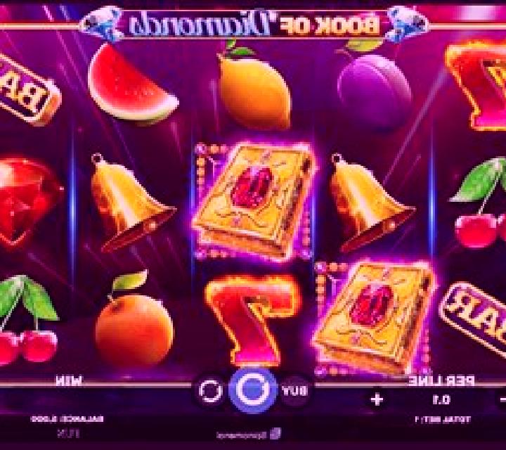 Book of Diamonds slot