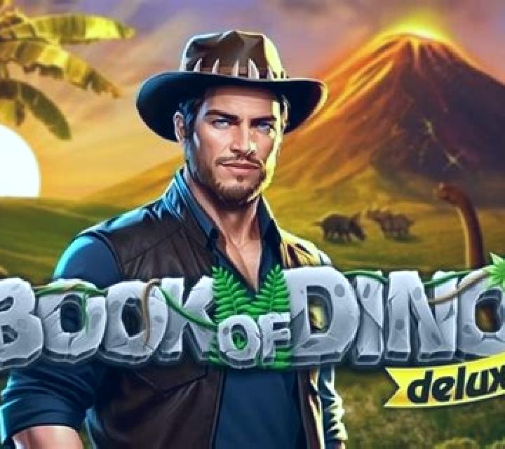 Book of Dino Deluxe slot machine