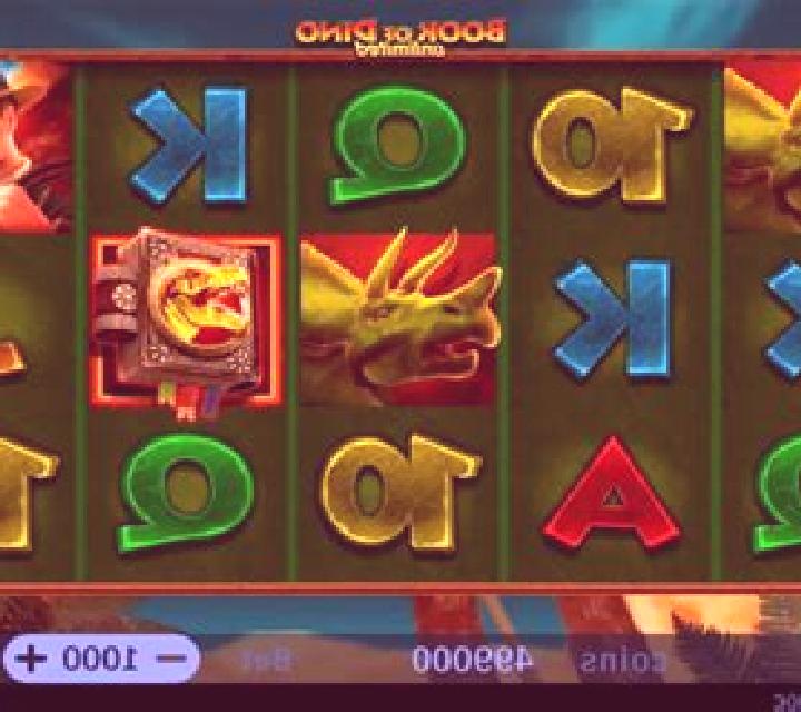 Book of Dino Unlimited slot game