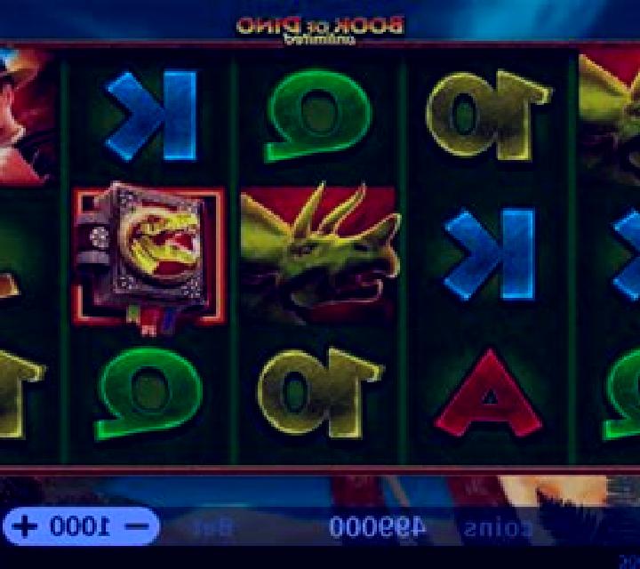 Book of Dino Unlimited slot machine