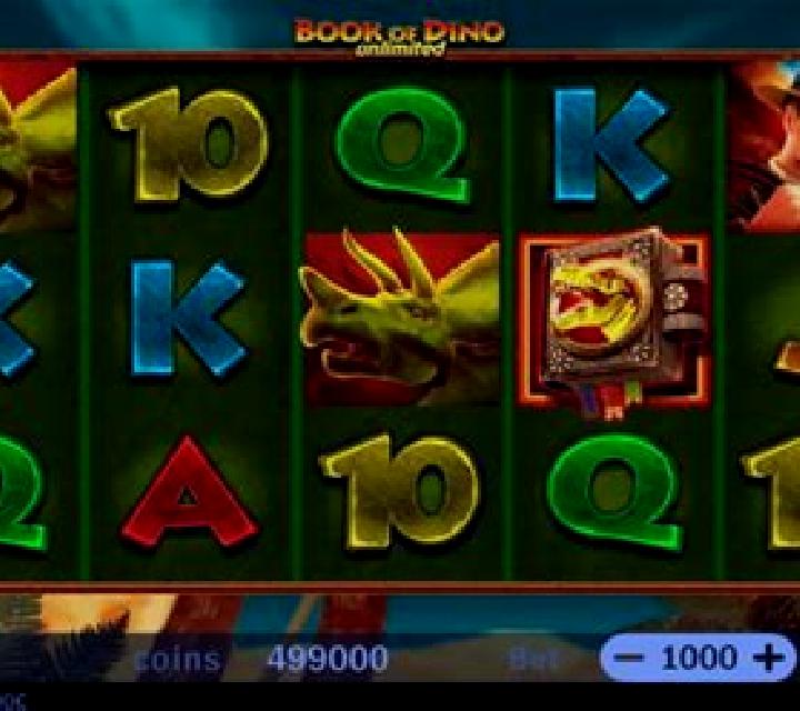 Book of Dino Unlimited slot