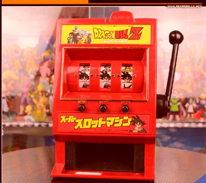 Book of Dragon Ball slot machine