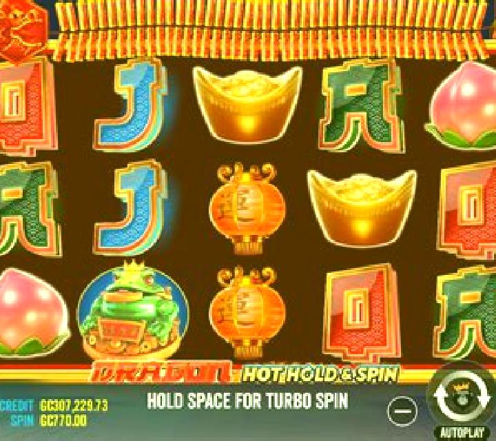 Book of Dragon Hold and Win slot game