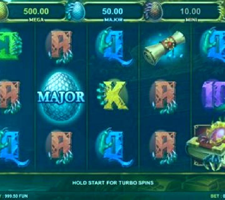 Book of Dragon Hold and Win slot
