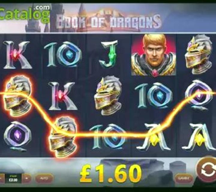 Book of Dragons (Cayetano Gaming) slot