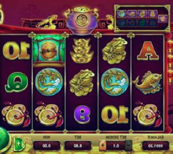 Book of Dragons (Triple Profits Games) slot machine