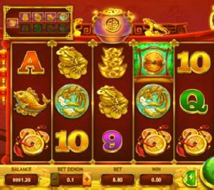 Book of Dragons (Triple Profits Games) slot