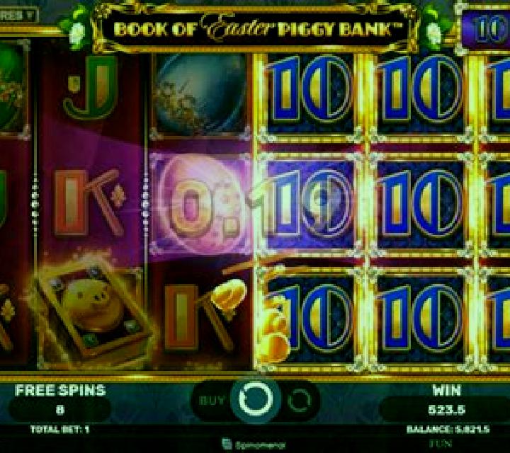 Book of Easter Piggy Bank slot