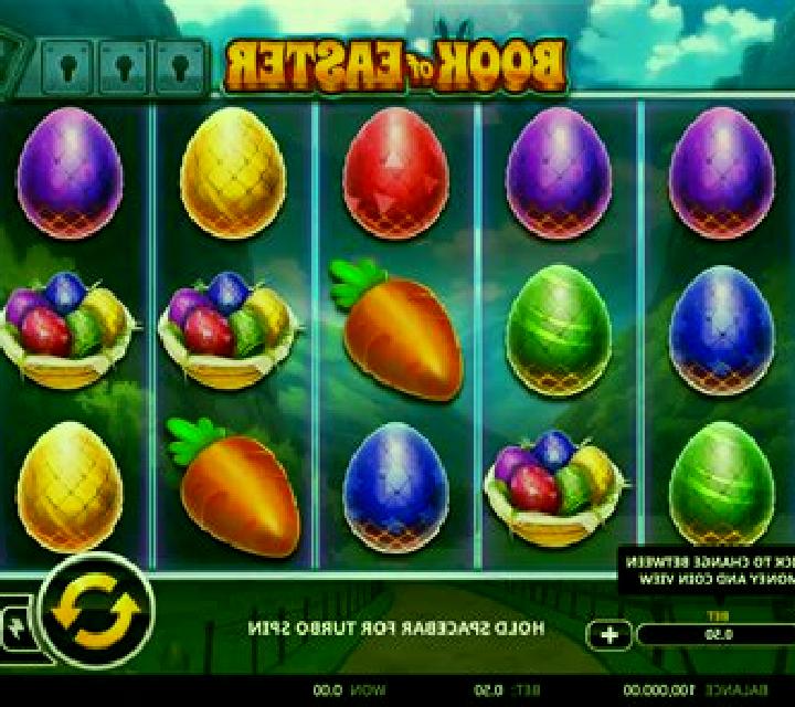 Book of Easter slot