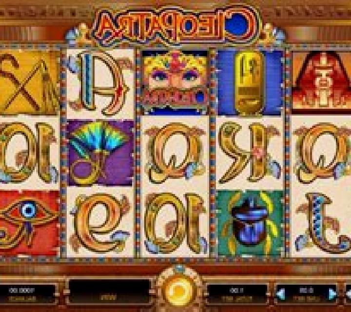 Book of Egypt Cleopatra slot machine