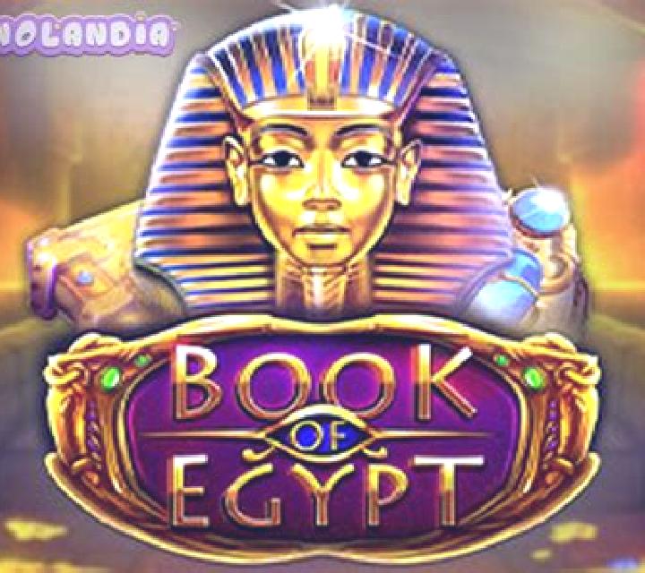 Book of Egypt Double Luxe slot machine