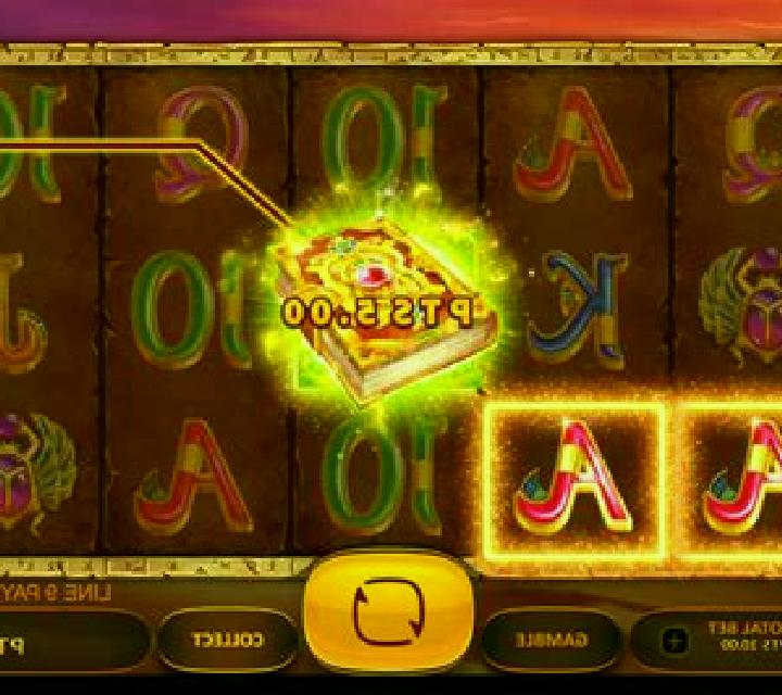 Book of Egypt (Expanse Studios) slot