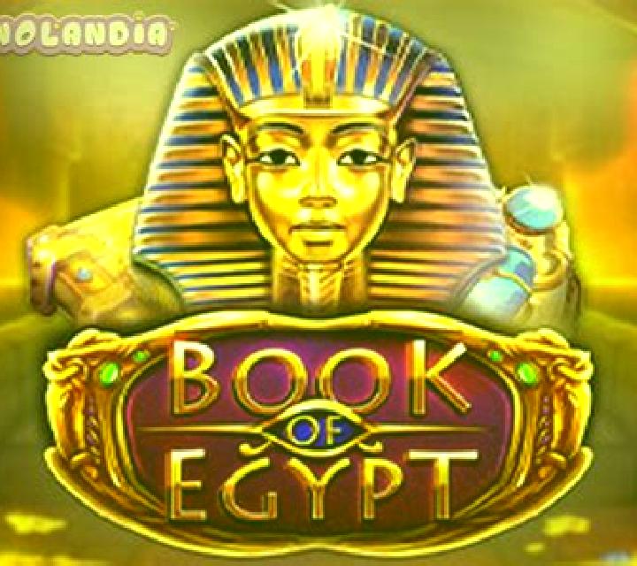 Book of Egypt (Thunderspin) slot game