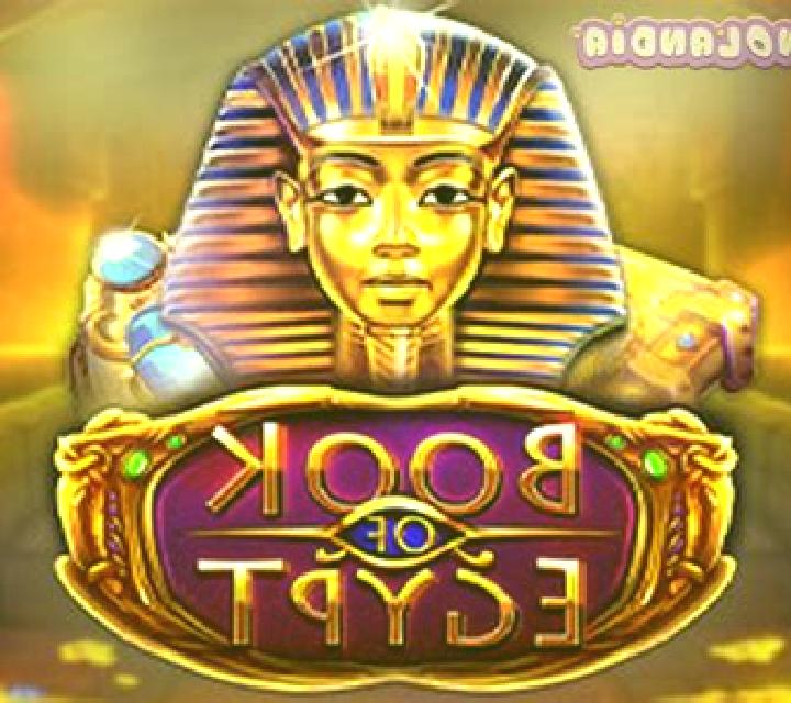 Book of Egypt (Thunderspin) slot machine