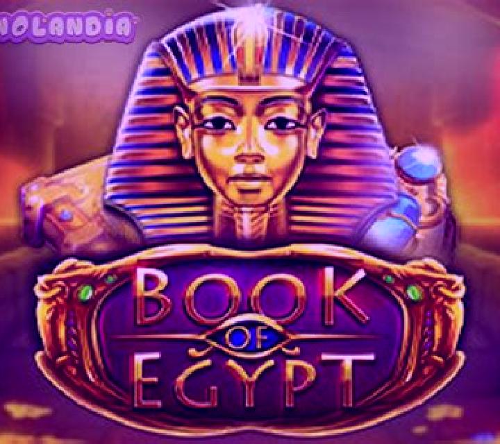Book of Egypt (Thunderspin) slot