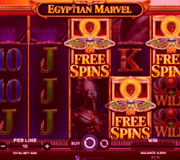 Book of Egyptian Marvel online slot