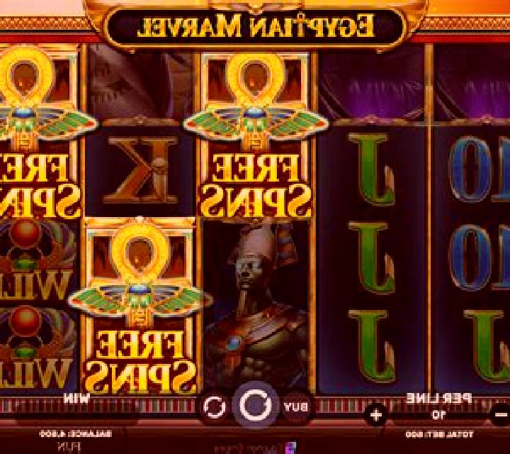 Book of Egyptian Marvel slot