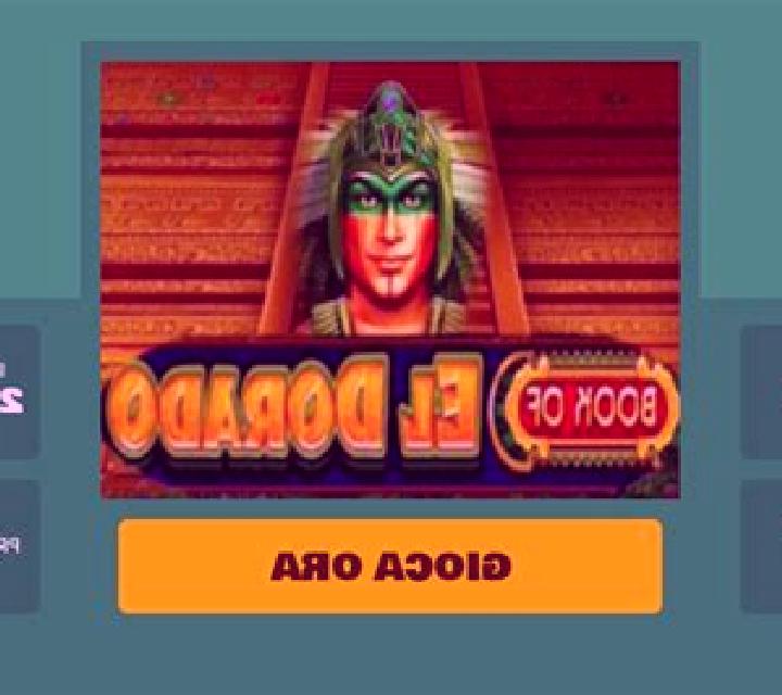 Book of El Dorado slot machine