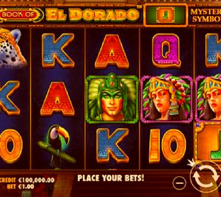 Book of El Dorado slot