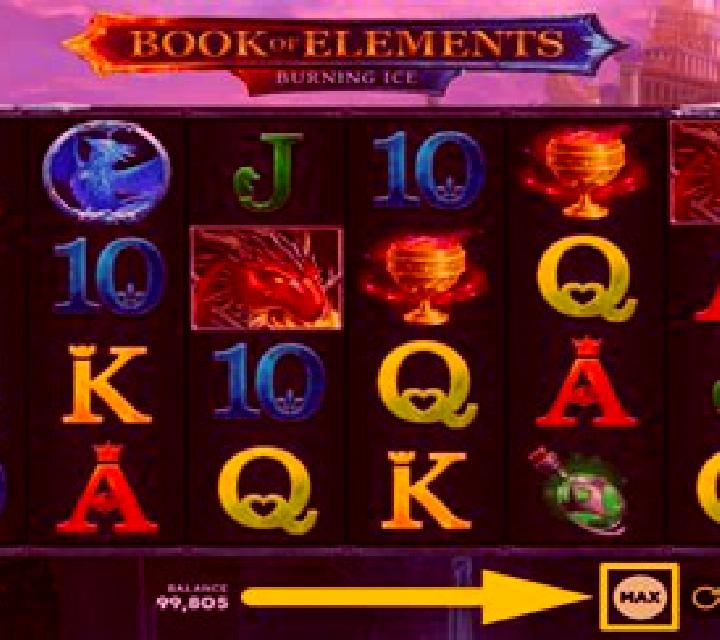 Book of Elements online slot