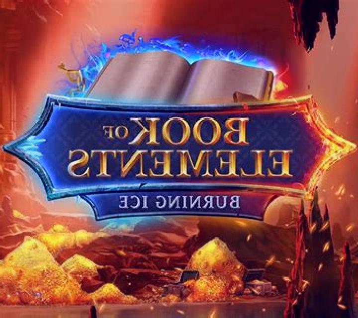 Book of Elements slot machine